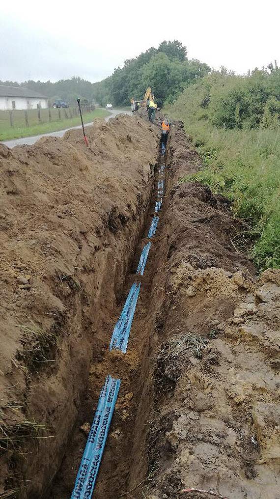 Trwa rozbudowa sieci wodocigowej