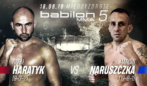 Babilon MMA 5: Haratyk - Naruszczka, wielki rewanż w Międzyzdrojach