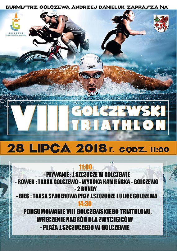 Przed nami VIII Golczewski Triathlon