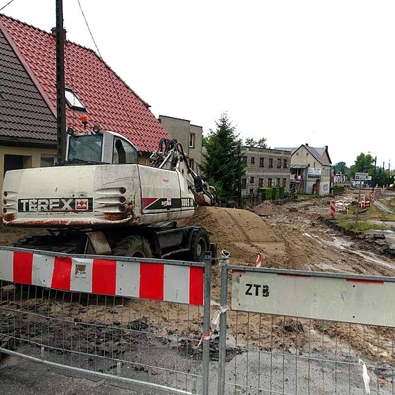 Przebudowa ulic w Kamieniu Pomorskim wykonana zostanie w terminie