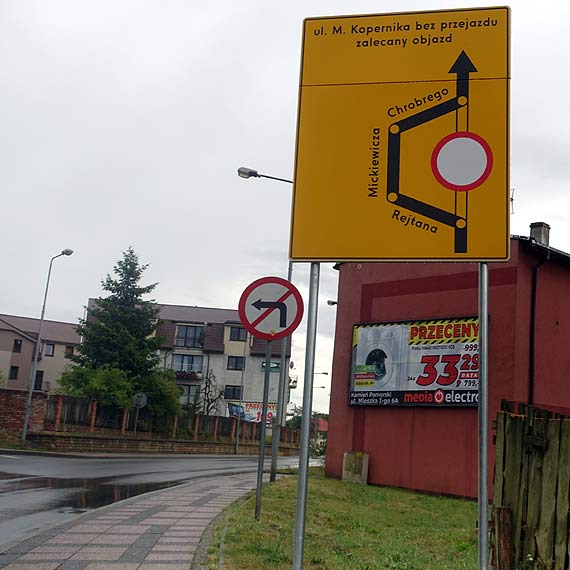 Przebudowa ulic w Kamieniu Pomorskim wykonana zostanie w terminie