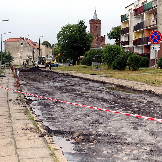 Przebudowa ulic w Kamieniu Pomorskim wykonana zostanie w terminie