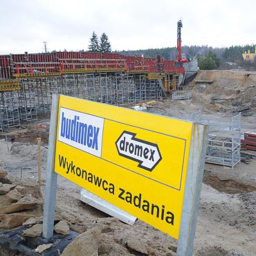 Troszynek, Mierzęcin: Toną w błocie, mają dość budowy obwodnicy