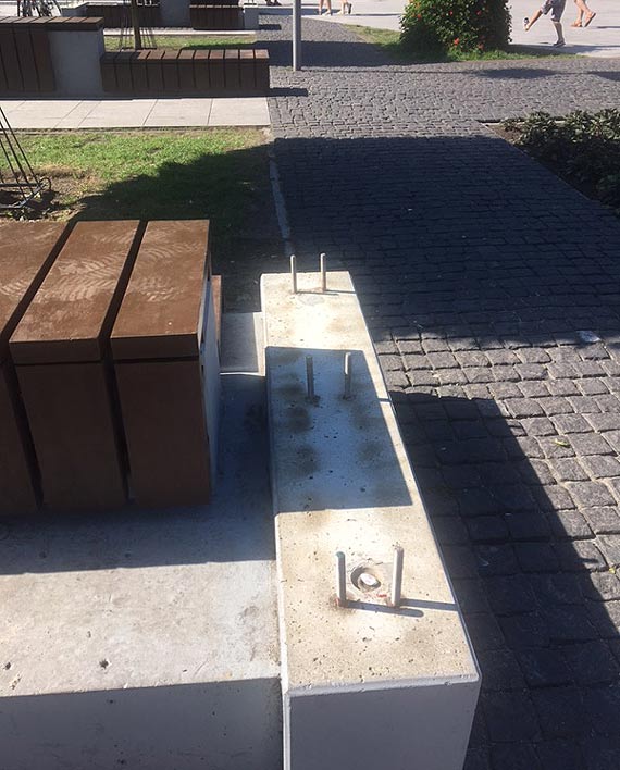 Uwaajmy korzystajc z atrakcji midzyzdrojskiej promenady
