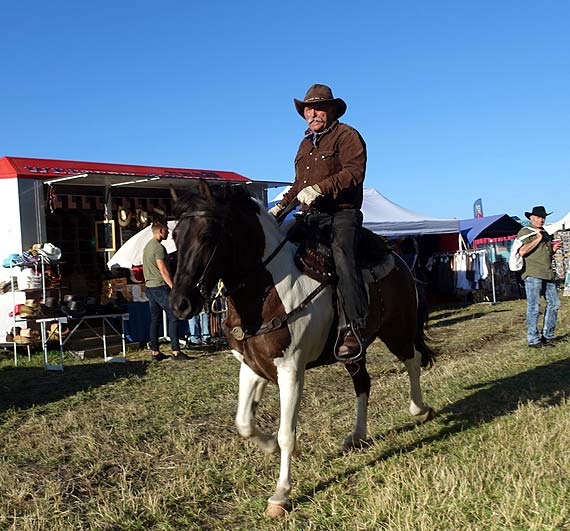 Jessika Lynn zaśpiewała podczas 21 Western Piknik w Sułominie