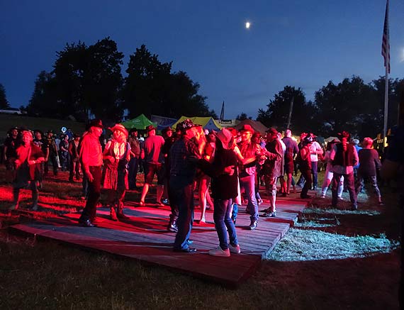 Jessika Lynn zaśpiewała podczas 21 Western Piknik w Sułominie