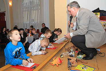 Kamień Pomorski: Spotkanie mikołajkowe dla dzieci