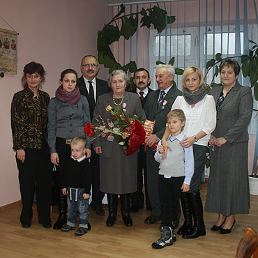 wierzno: Przeyli wsplnie 50 lat. Zostali odznaczeni