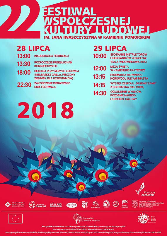 Ju� w  sobot� rozpocznie si� XXII  Festiwal Wsp�czesnej Kultury Ludowej im. Jana Iwaszczyszyna