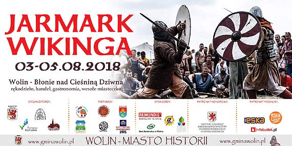 Wydarzenia w dniach 03-05.08.2018r. w Wolinie