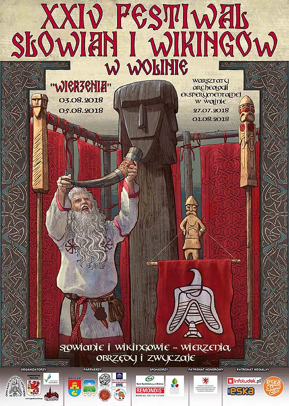 Wydarzenia w dniach 03-05.08.2018r. w Wolinie