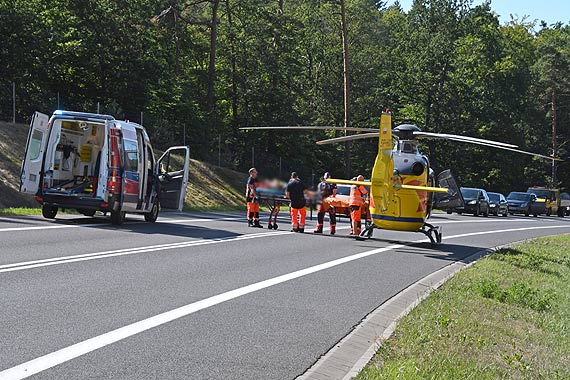 Przez kierowc BMW mogli zgin. Powane zdarzenie drogowe przed Midzyzdrojami. S poszkodowani