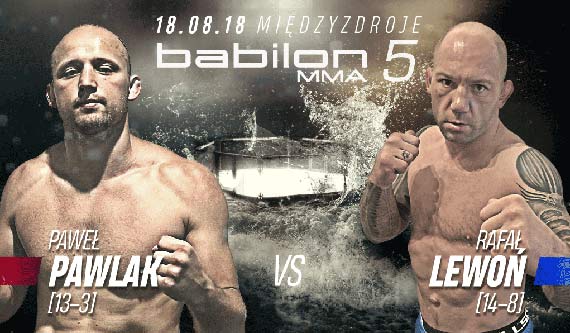 Pawe Pawlak zawodnikiem Babilon MMA! W Midzyzdrojach zmierzy si z Rafaem Lewoniem