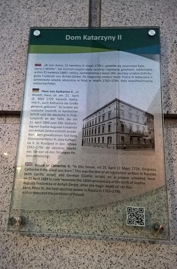 Mieszkaniec Kamienia Pomorskiego o...braku dostatecznej informacji w swoim mieście