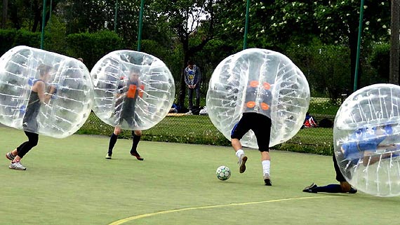 ZAPISY - Turniej Futbol Bubble CUP 2018