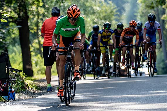 W 2. etapach wycigu "Dolny lsk Tour" zawodnicy LKS Baszta Golczewo zameldowali si na podium