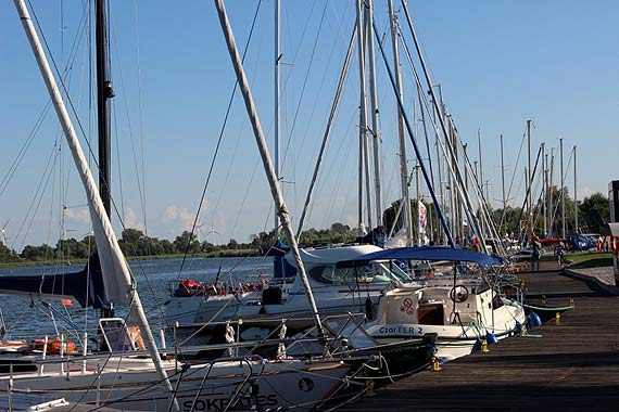 Fina 54. Etapowych Regat Turystycznych w Wolinie