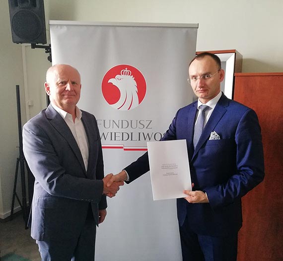 Dofinansowanie dla straakw