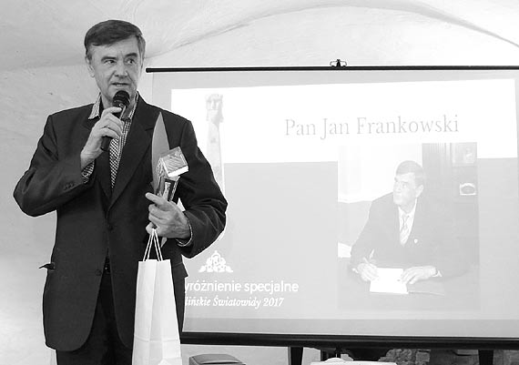 Ostatnie poegnanie p. Jana Frankowskiego