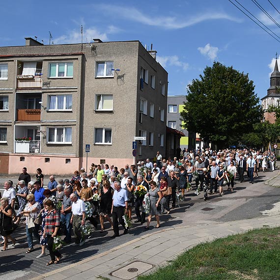 Tłumy Wolinian pożegnały śp. Jana Frankowskiego