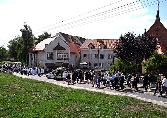 Tłumy Wolinian pożegnały śp. Jana Frankowskiego