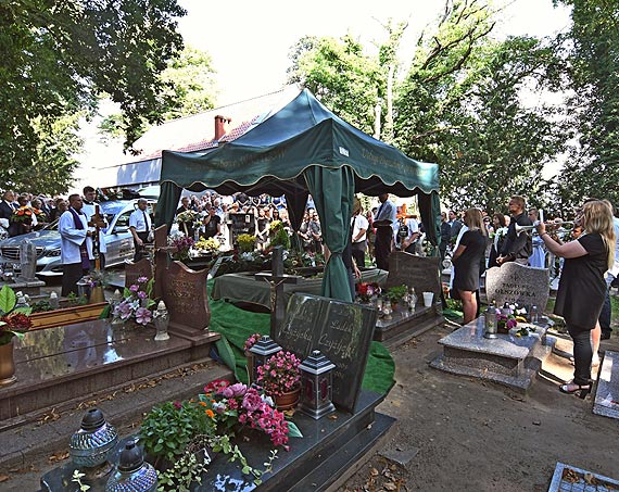 Tłumy Wolinian pożegnały śp. Jana Frankowskiego