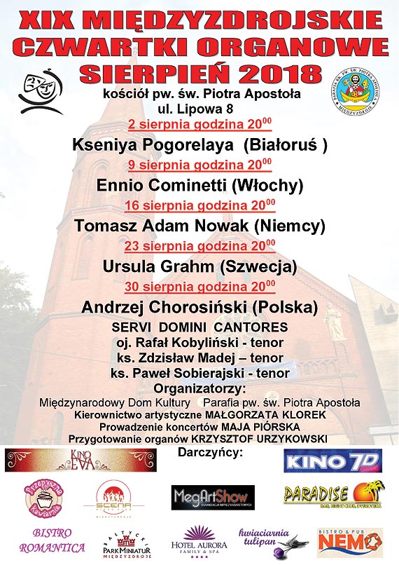 Wakacje w Midzyzdrojach od 30 lipca do 5 sierpnia 2018r.