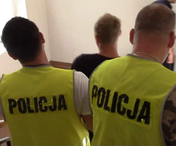 Policjanci zatrzymali sprawcw napadu na jubilera