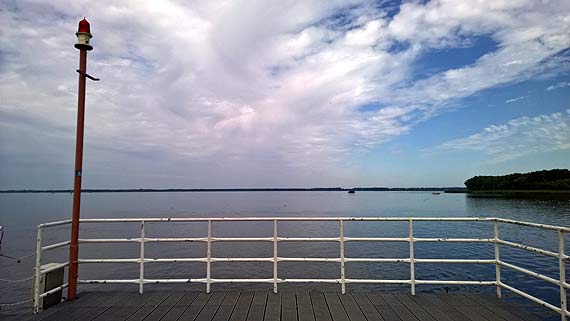 Na kamieskim molo brakuje informacji dla turystw