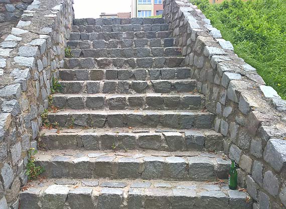 Śmietnisko przesłania główne atrakcje Kamienia Pomorskiego