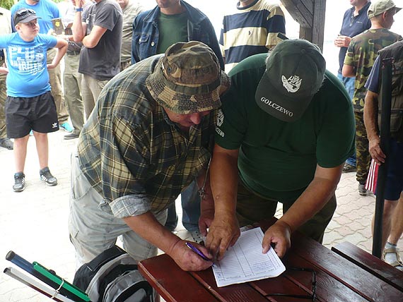 Wolińscy wędkarze na zawodach w Golczewie