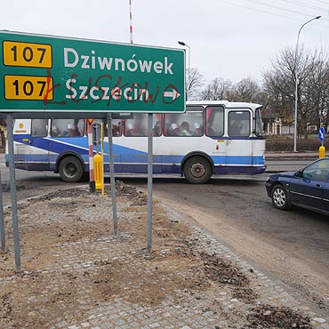 Kamie Pom.: Po modernizacji ulicy Szczeciskiej miao by lepiej – jest tragedia