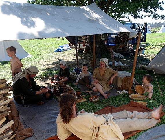 Archeologia eksperymentalna...