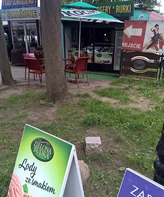 Czytelnik o sposobach upiększenia Kamienia Pomorskiego