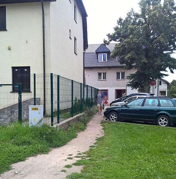 Z cyklu „Okiem pana Marcina”- Dzikie chodniki w Kamieniu Pomorskim