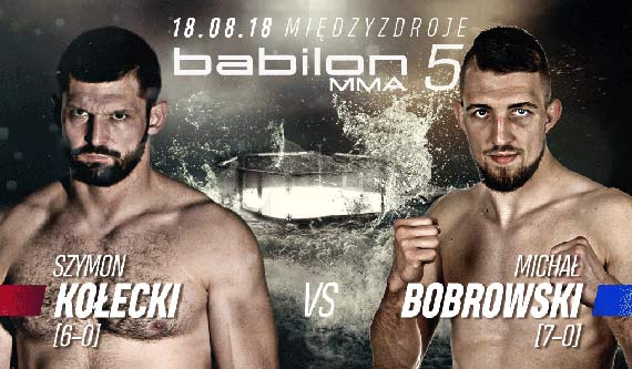 Babilon MMA 5: najwiksze wyzwanie w karierze Szymona Koeckiego!