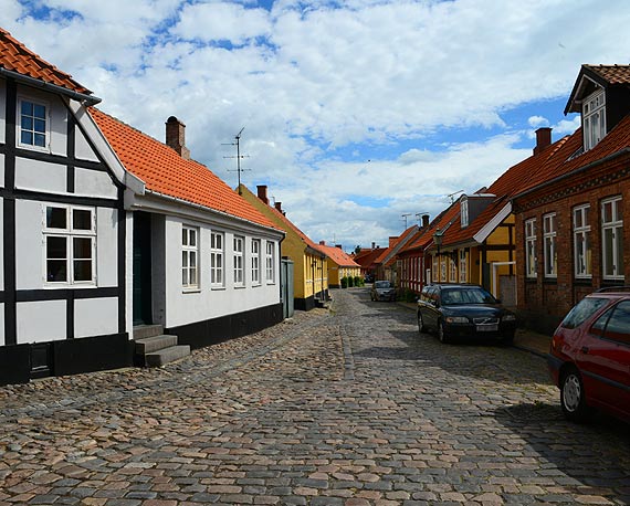 Klawe życie ma bezdomny na Bornholmie