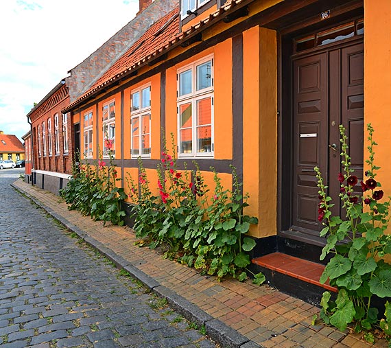 Klawe życie ma bezdomny na Bornholmie