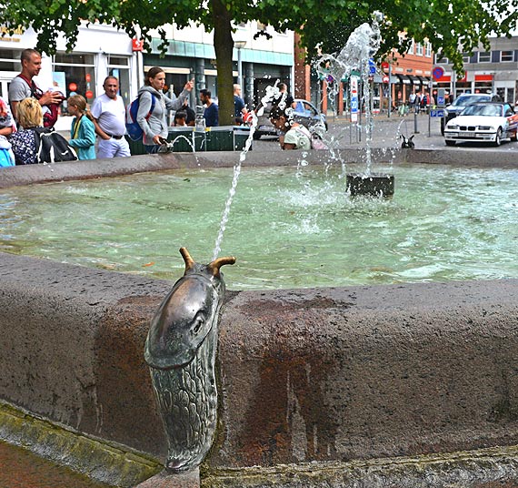Klawe życie ma bezdomny na Bornholmie