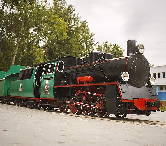 Największa Parada Miniaturowych Parowozów