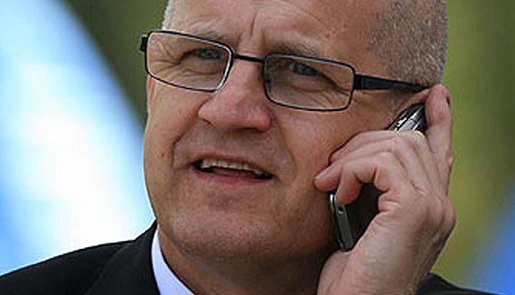 Burmistrz na gazie w pracy? Nie pierwszy raz