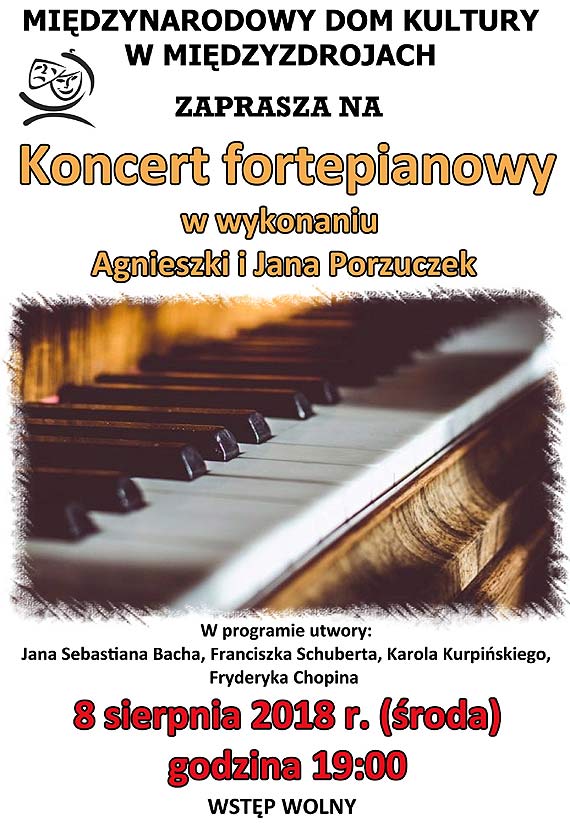 Koncert fortepianowy w Mi�dzyzdrojach
