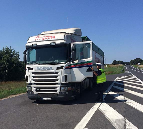 Dzia�ania „TIR” w powiecie kamie�skim