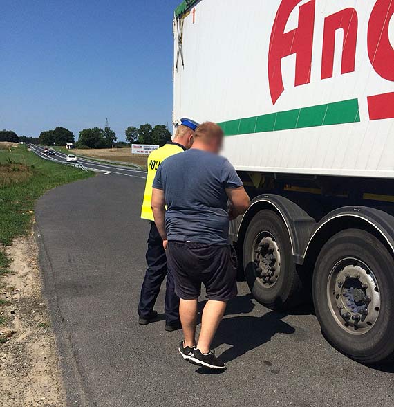 Działania „TIR” w powiecie kamieńskim