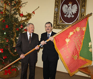 Historyczny sztandar trafi do Muzeum Regionalnego