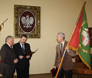 Historyczny sztandar trafi do Muzeum Regionalnego