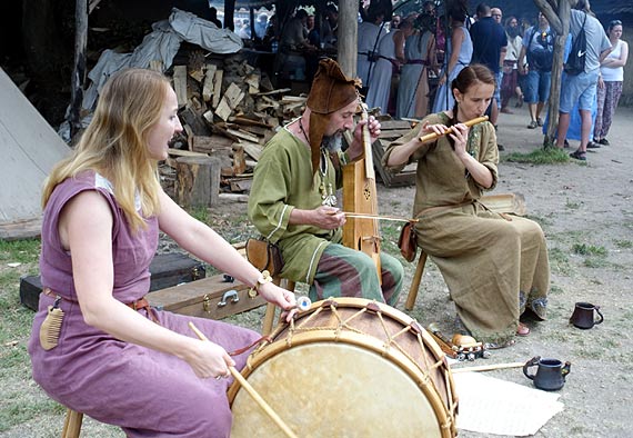 Bogaty program XXIV Festiwalu S�owian i Wiking�w w Wolinie