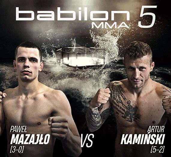 Babilon MMA 5: Kamiski vs Mazajo, kolejne starcie w karcie walk