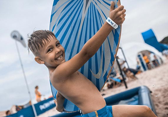 Podwórko NIVEA na Plaży zawita w Międzyzdrojach