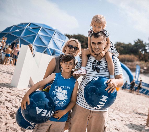 Podwórko NIVEA na Plaży zawita w Międzyzdrojach